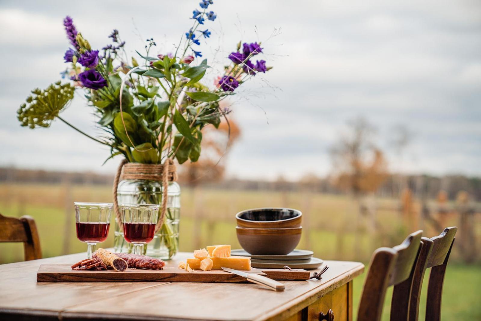 In De Hei Bed & Breakfast Mariahout Eksteriør bilde