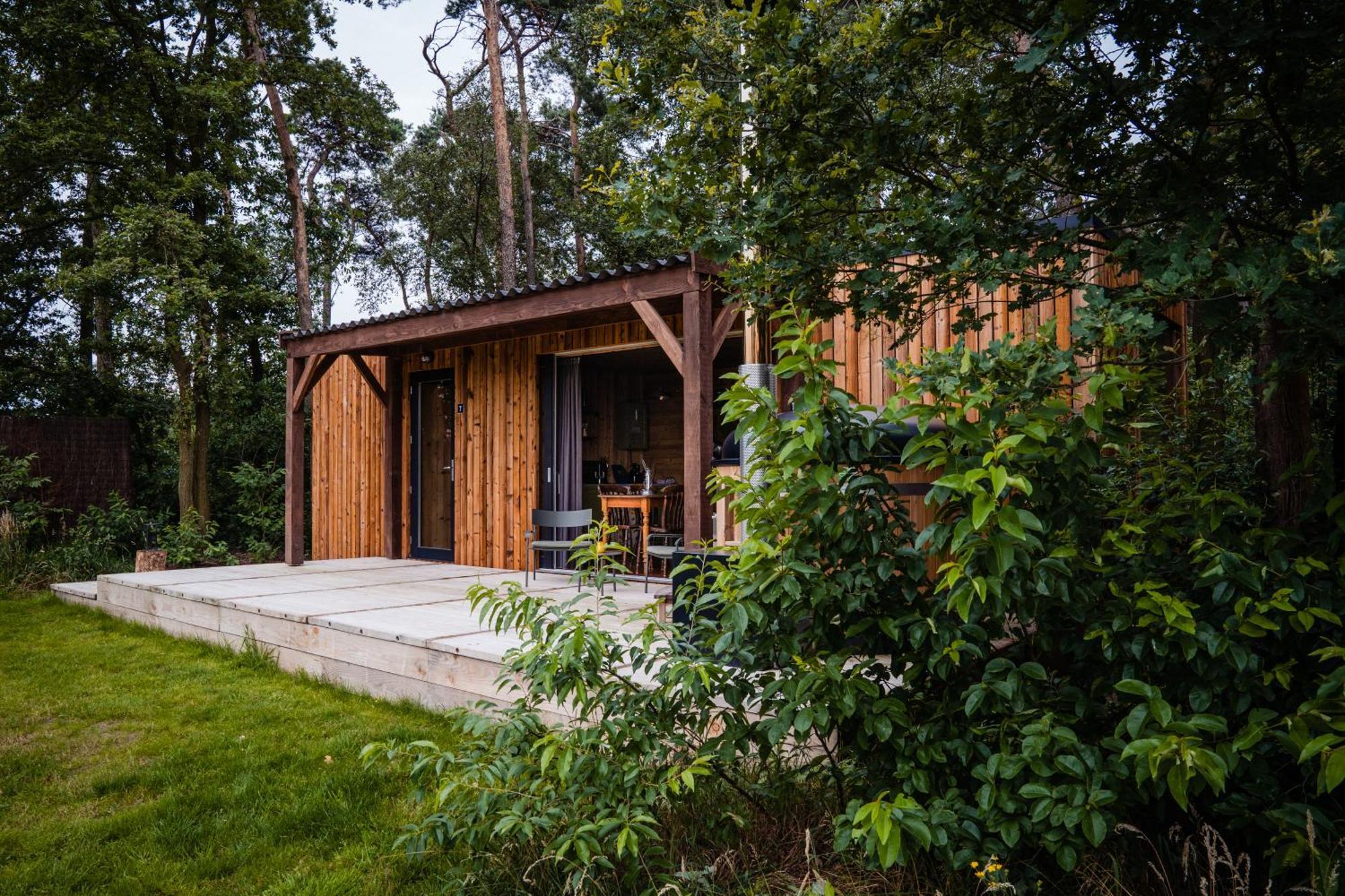 In De Hei Bed & Breakfast Mariahout Eksteriør bilde