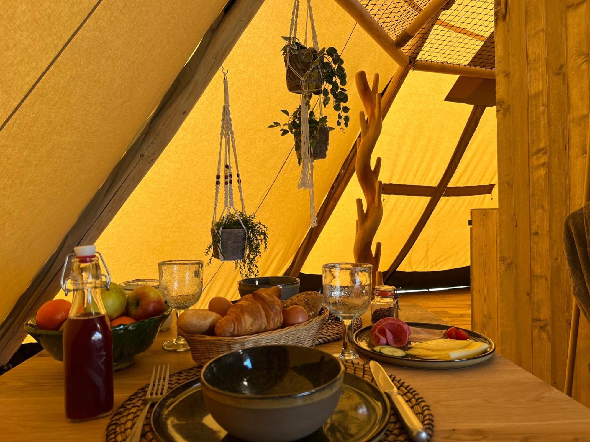 In De Hei Bed & Breakfast Mariahout Eksteriør bilde