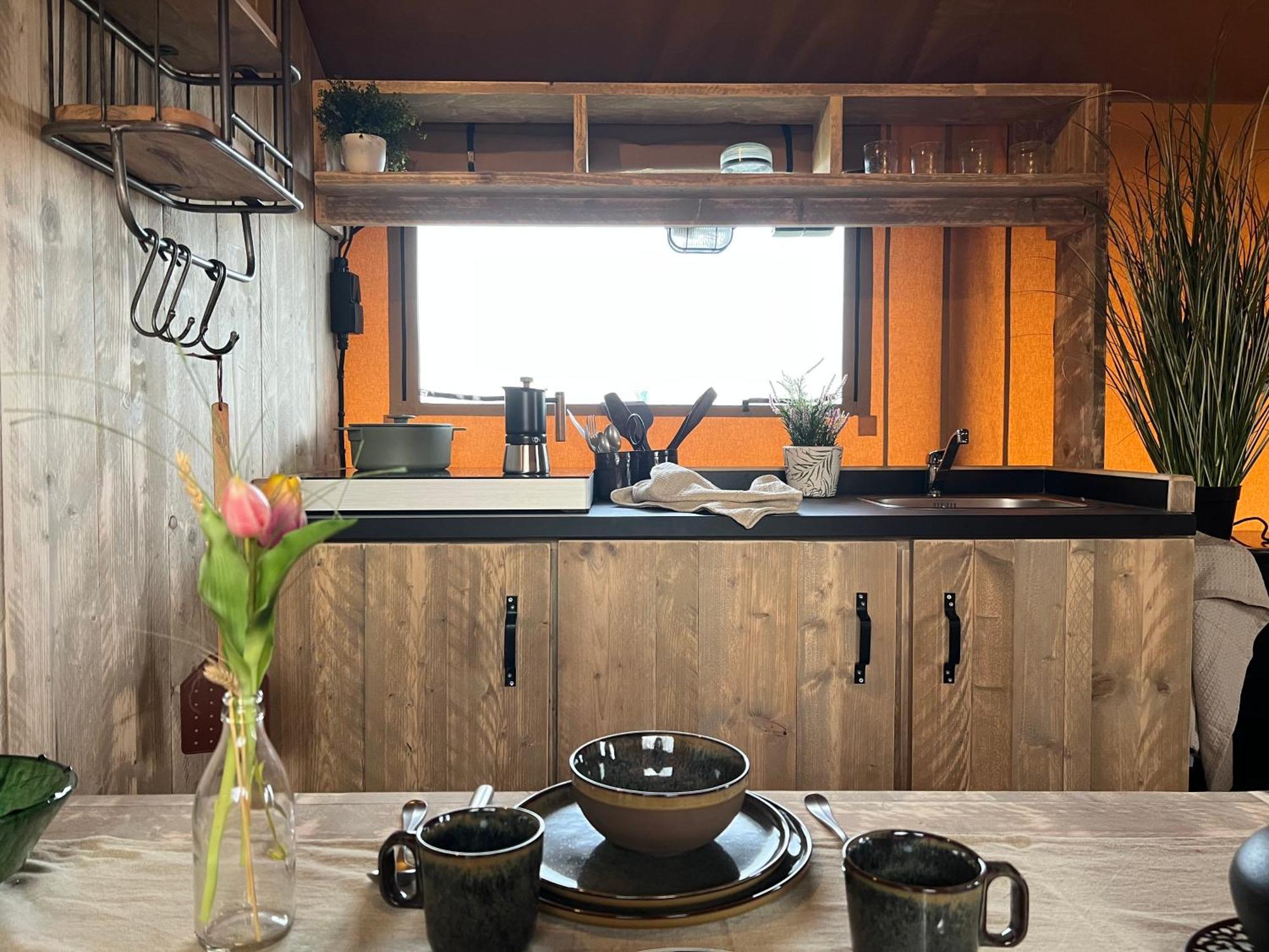 In De Hei Bed & Breakfast Mariahout Eksteriør bilde