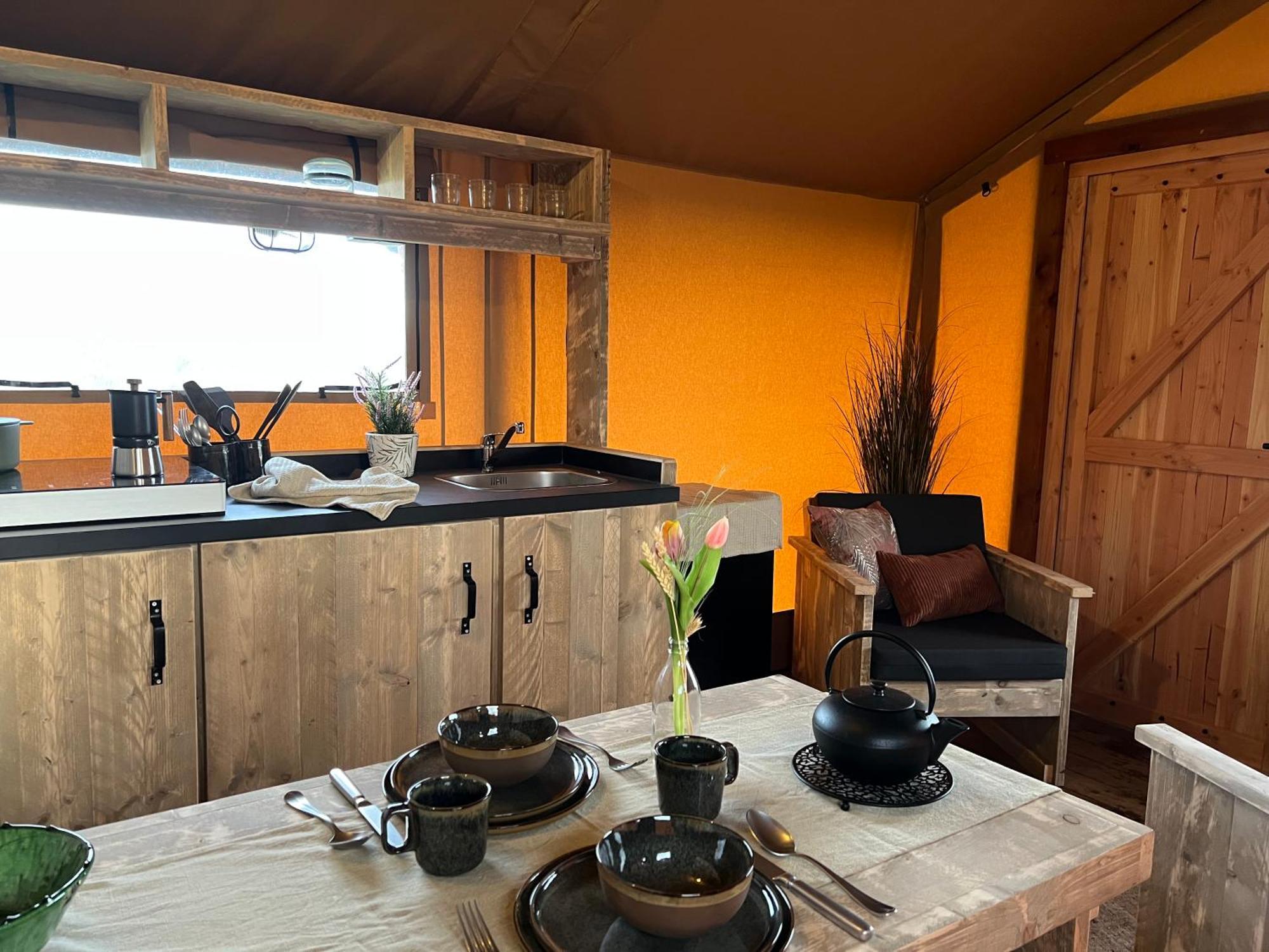 In De Hei Bed & Breakfast Mariahout Eksteriør bilde