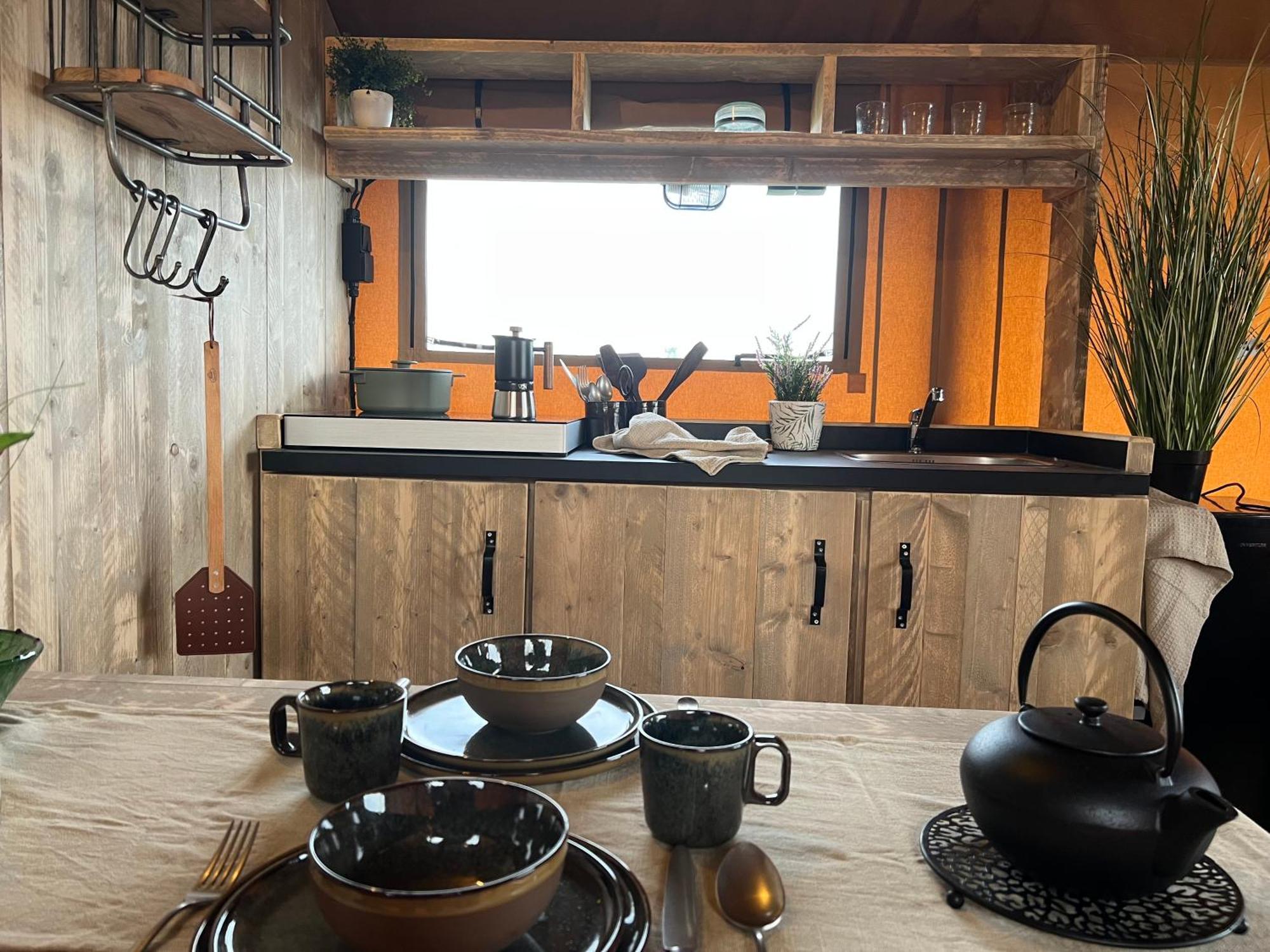 In De Hei Bed & Breakfast Mariahout Eksteriør bilde